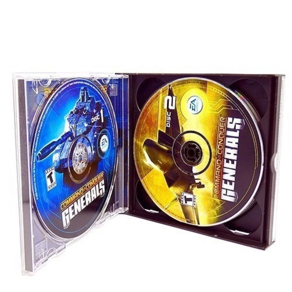 Command & Conquer Lot 6 Titles 11 CDs Generals Deluxe Tiberian Sun 3 Firestorm
